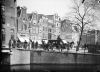 Koningsplein vóór de cityvorming. Foto ca. 1885