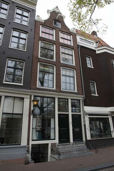 Prinsengracht 18 (© Walther Schoonenberg)