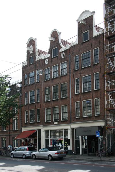 Rozengracht 183-193 (&copy; Walther Schoonenberg)