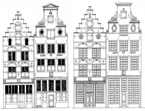 De restauratie van de Amsterdamse binnenstad