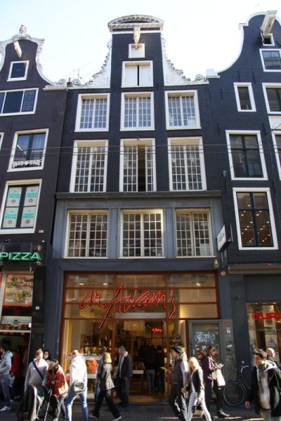 Leidsestraat 25 (© Walther Schoonenberg)