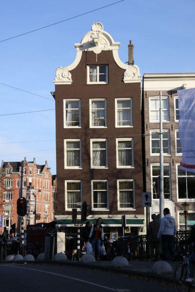 Prinsengracht 283. (© Walther Schoonenberg)