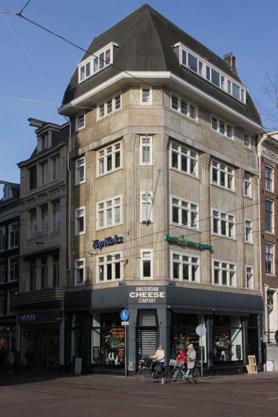 Herengracht 424 / Leidsestraat 2 (© Walther Schoonenberg)