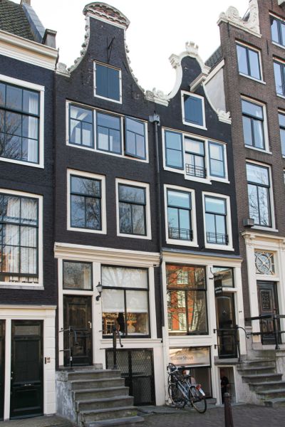 Prinsengracht 584 en 582 (© Walther Schoonenberg)