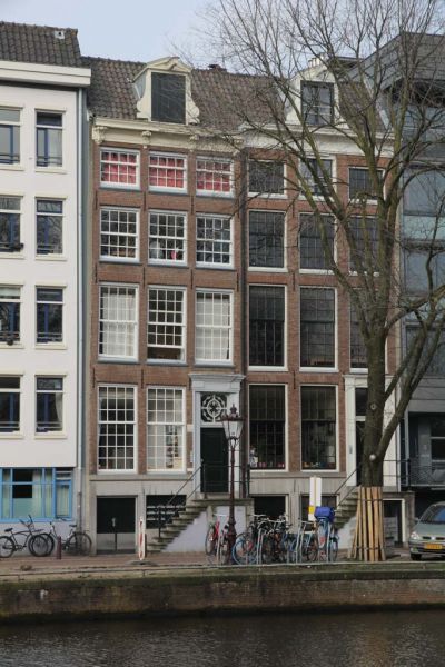 Nieuwe Herengracht 111 en 113 (© Walther Schoonenberg)