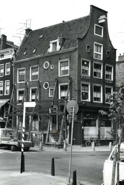 Haarlemmerstraat 1 vóór restauratie