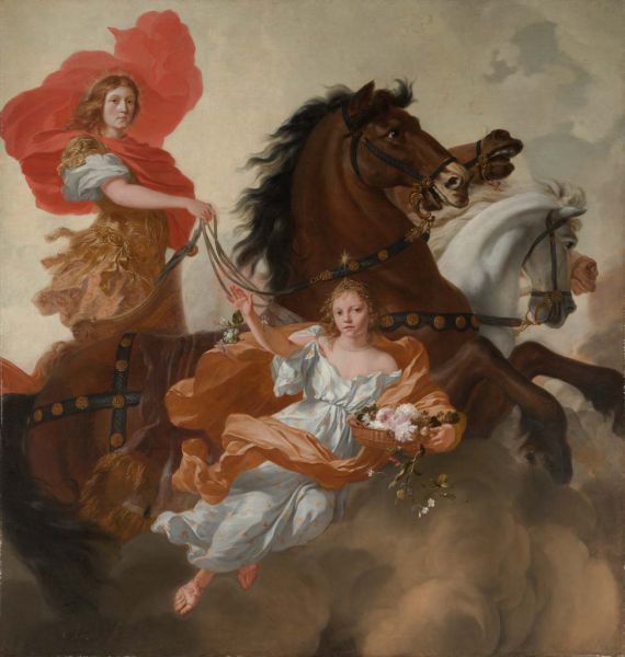 Gerard de Lairesse (1640-1711), Apollo en Aurora, 1671