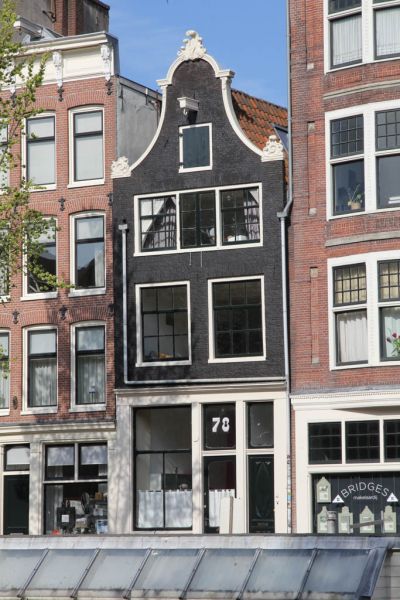 Prinsengracht 78 (© Walther Schoonenberg)