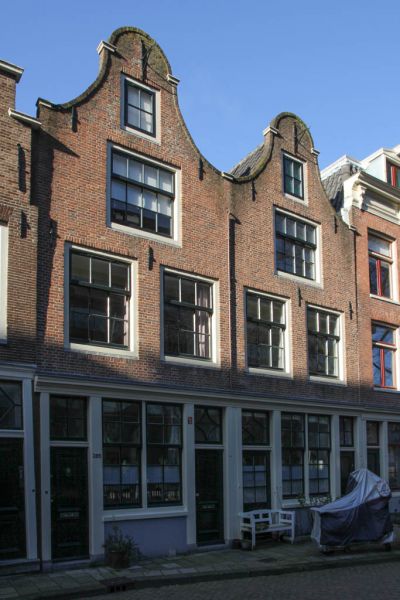 Grote Bickersstraat 85-87 (tegenwoordig 285-289) (© Walther Schoonenberg)