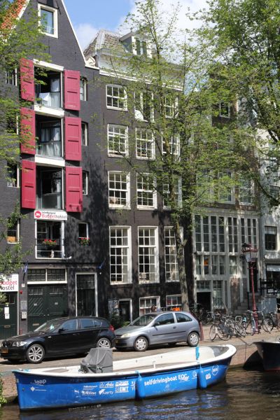 Leidsegracht 74 (© Walther Schoonenberg)