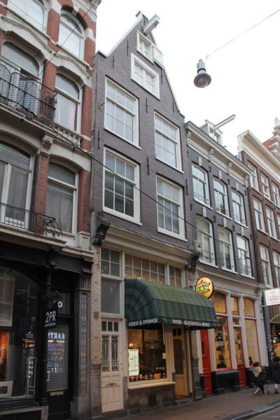 Oude Hoogstraat 8 (© Walther Schoonenberg)