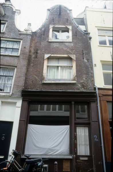 Noorderkerkstraat 2 vóór restauratie