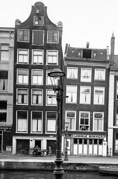 Bloemgracht 121, 123