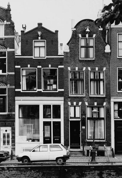 Prinsengracht 606, 604