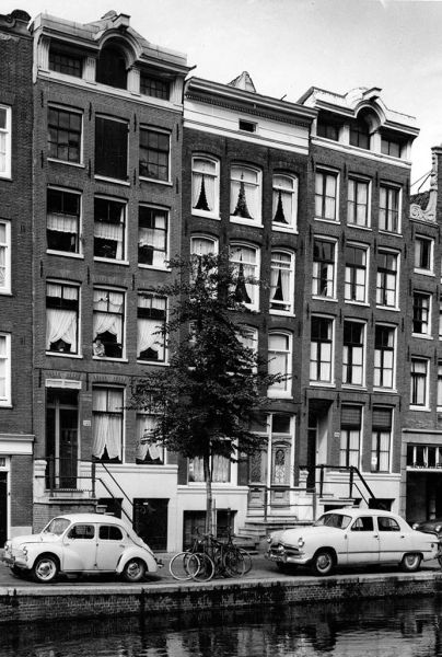Bloemgracht 122, 120, 118