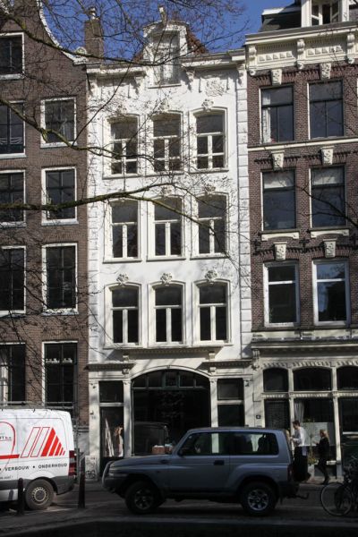 Leliegracht 50 (&copy; Walther Schoonenberg)