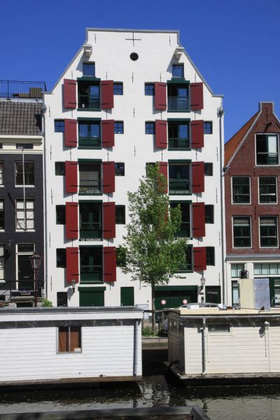 Nieuwe Prinsengracht 5A (&copy; Walther Schoonenberg)