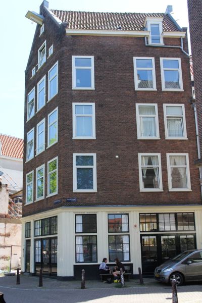 Brouwersgracht 161 hoek Palmstraat (&copy; Walther Schoonenberg)