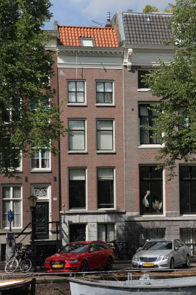 Keizersgracht 372 (&copy; Walther Schoonenberg)