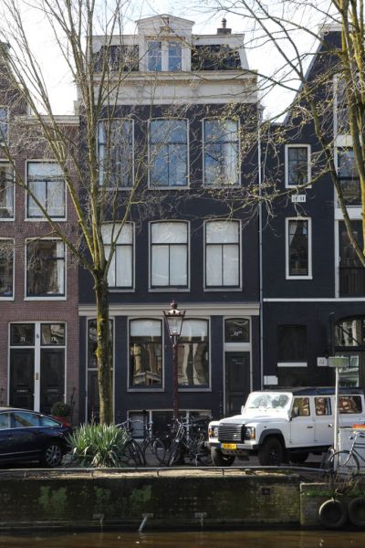 Brouwersgracht 73 (&copy; Walther Schoonenberg)