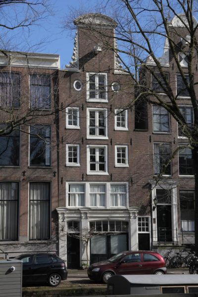 Brouwersgracht 126 (&copy; Walther Schoonenberg)