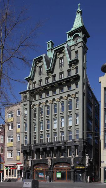 Damrak 28-30 (&copy; Walther Schoonenberg)