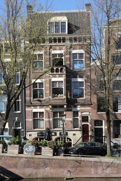 Prinsengracht 957 (© Walther Schoonenberg)