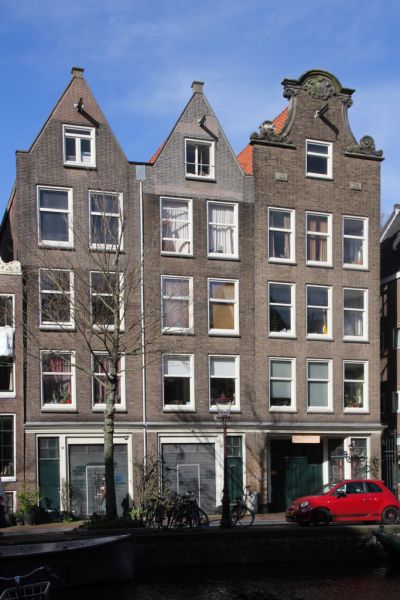 Lauriergracht 54, 52, 50 (© Walther Schoonenberg)