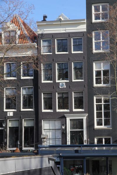 Prinsengracht 11 (© Walther Schoonenberg)