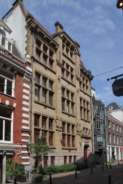 Nieuwe Spiegelstraat 6 (&copy; Walther Schoonenberg)