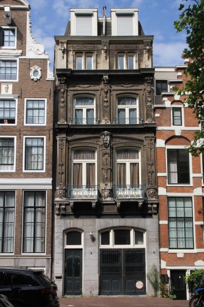 Spuistraat 88A (© Walther Schoonenberg)