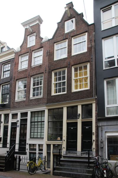 Korte Leidsedwarsstraat 165 (© Walther Schoonenberg)