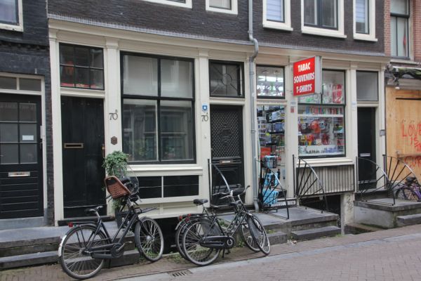 De verdwenen antieke deur van Korte Leidsedwarsstraat 68