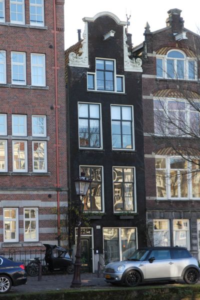 Prinsengracht 610 (&copy; Walther Schoonenberg)