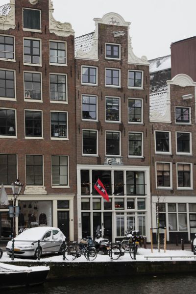 Prinsengracht 224 (&copy; Walther Schoonenberg)