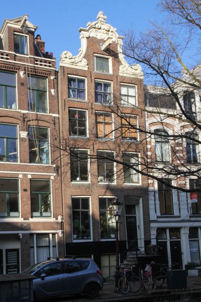 Bloemgracht 22 (&copy; Walther Schoonenberg)
