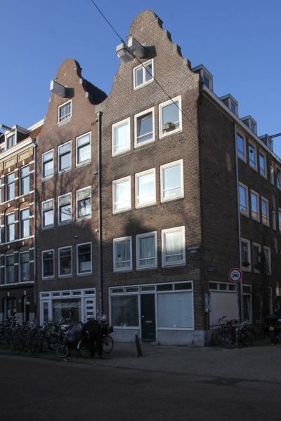 Lindengracht 252-254 (&copy; Walther Schoonenberg)