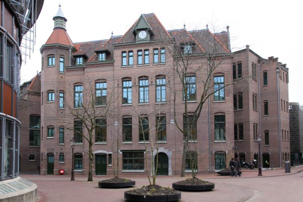 Universiteitsbibliotheek (&copy; Walther Schoonenberg)