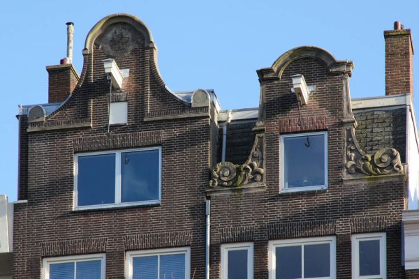 Korte Prinsengracht 91-93 (&copy; Walther Schoonenberg)