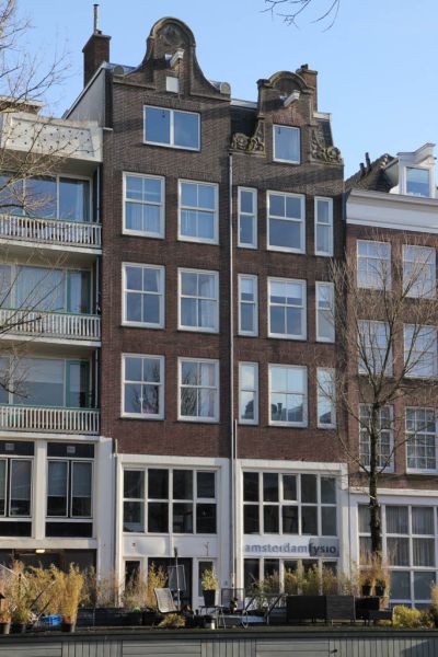 Korte Prinsengracht 91-93 (&copy; Walther Schoonenberg)