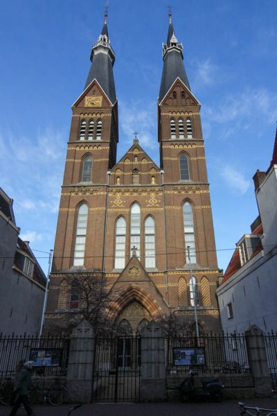 Posthoornkerk (&copy; Walther Schoonenberg)