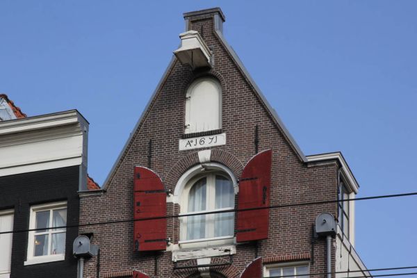 Rozengracht 110 (&copy; Walther Schoonenberg)
