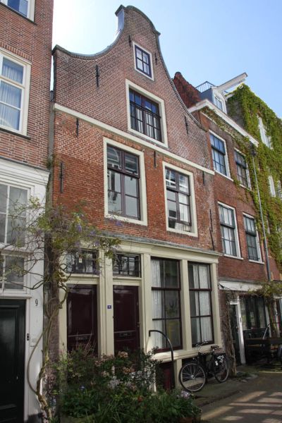 Korte Keizersdwarsstraat 11 (&copy; Walther Schoonenberg)