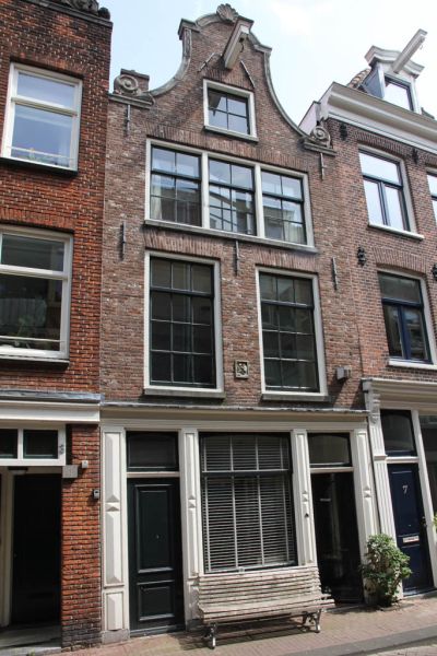 Eerste Laurierdwarsstraat 5 (&copy; Walther Schoonenberg)