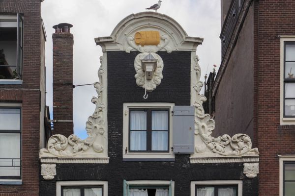 Herengracht 163 (&copy; Walther Schoonenberg)