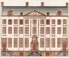 Herengracht 473, 475 en 477. Tekening uit het Grachtenboekje van Cornelis Danckerts