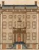 Herengracht 446. Tekening uit het Grachtenboekje van Cornelis Danckerts