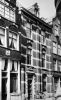 19de-eeuwse poortgebouw Egelantiersstraat 24 in 1961, afgebroken in 1965