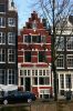 Herengracht 361: gereconstrueerde trapgevel (© Walther Schoonenberg)
