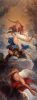 Plafondschilderingen van Jacob de Wit: Jupiter, Mercurius, Mars, Neptunus en Saturnus (Herengracht 366)